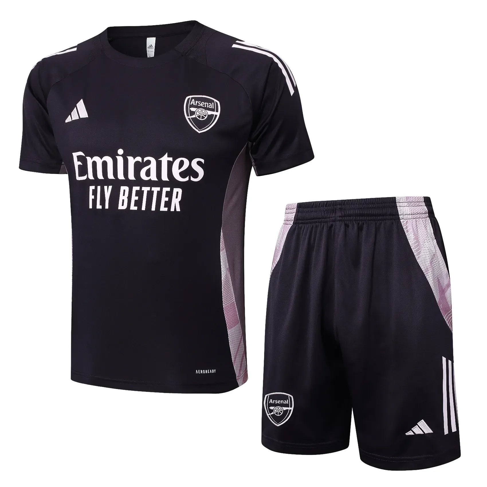 Conjunto Arsenal Treino 24/25 - Roxo Escuro