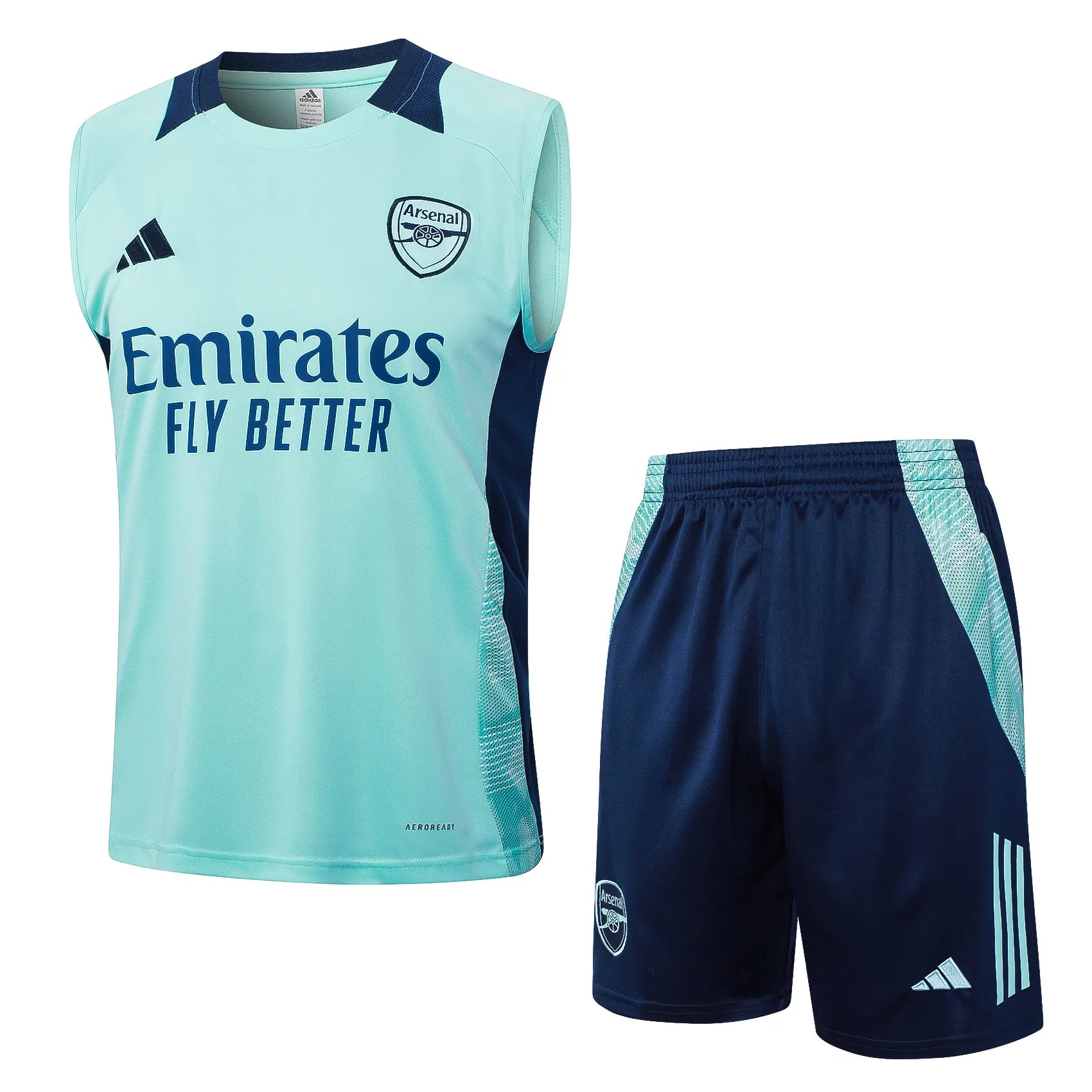 Conjunto Arsenal Treino Regata 24/25 - Azul