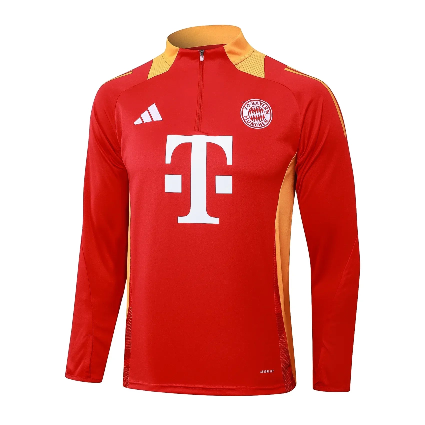 Conjunto Agasalho Treino Bayern de Munique 24/25 - Vermelho