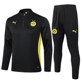 Conjunto Agasalho Treino Borussia Dortmund 24/25 - Preto
