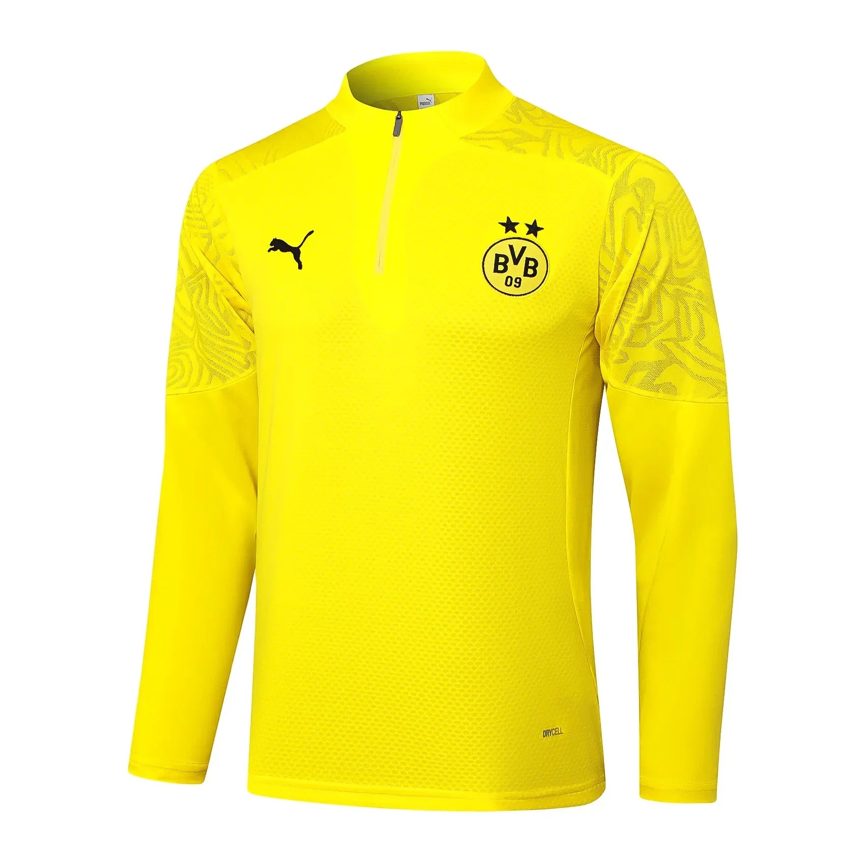 Conjunto Agasalho Treino Borussia Dortmund 24/25 - Amarelo
