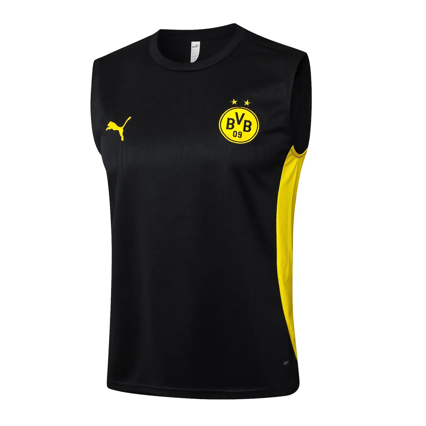 Conjunto Borussia Dortmund Treino Regata 24/25 - Preto