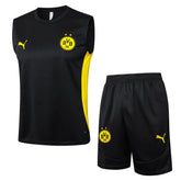 Conjunto Borussia Dortmund Treino Regata 24/25 - Preto