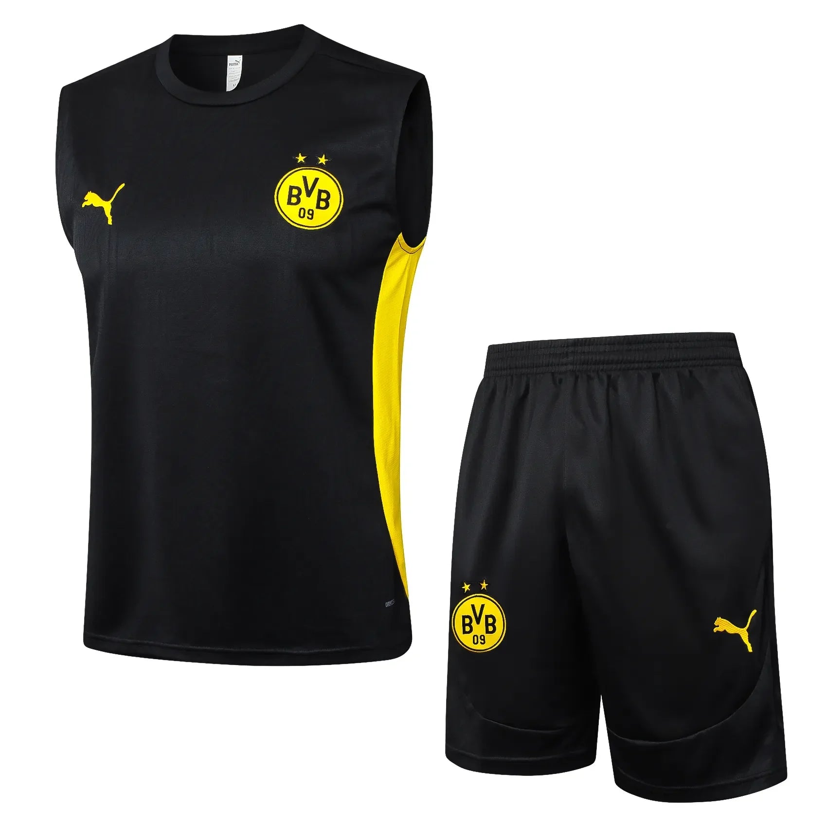 Conjunto Borussia Dortmund Treino Regata 24/25 - Preto