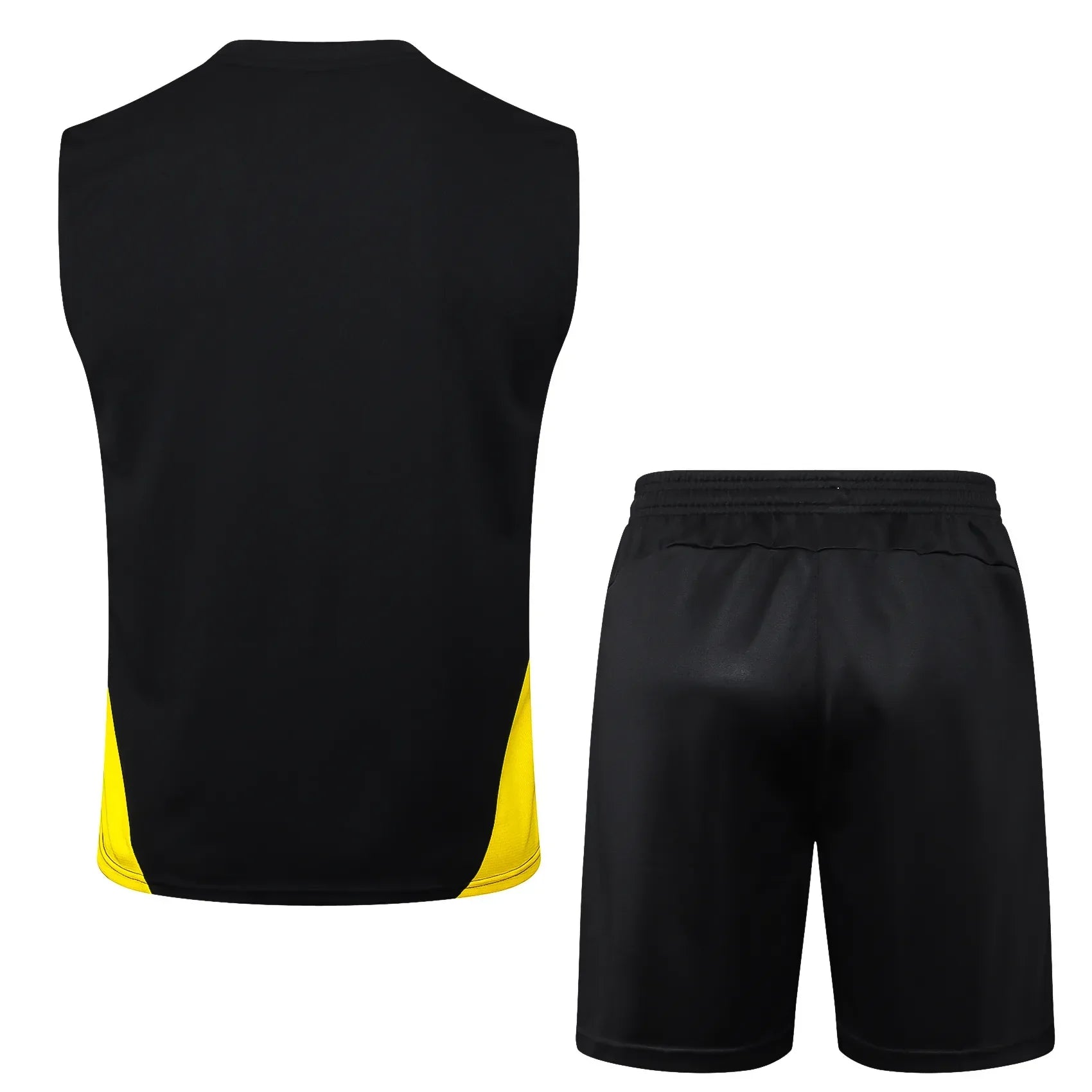 Conjunto Borussia Dortmund Treino Regata 24/25 - Preto