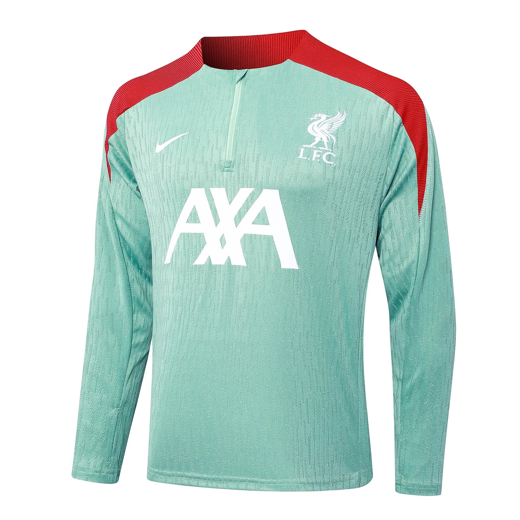 Conjunto Agasalho Treino Liverpool 24/25 - Verde Água