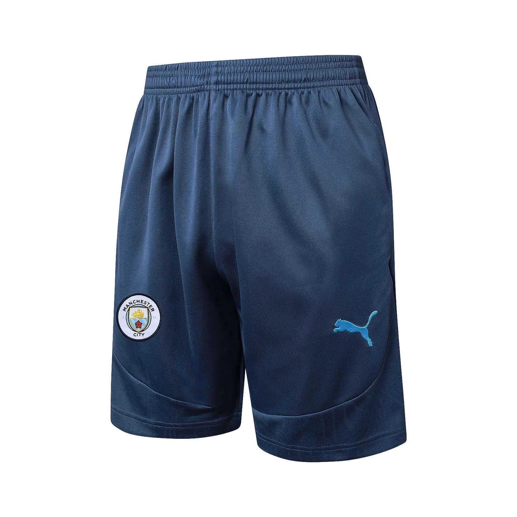 Conjunto Manchester City Treino Regata 24/25 - Azul