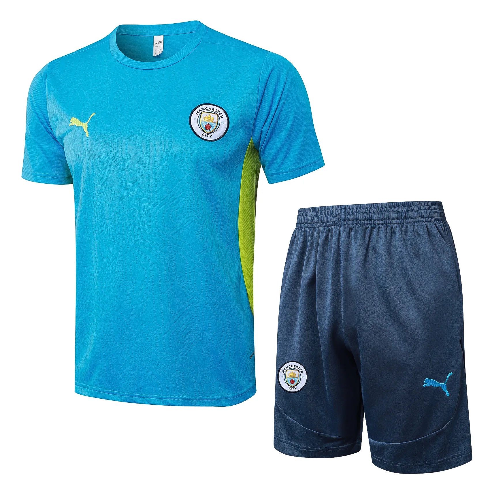 Conjunto Manchester City Treino 24/25 - Azul