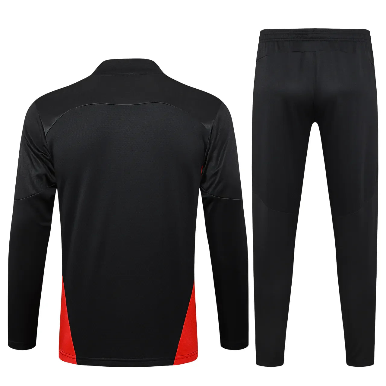 Conjunto Agasalho Treino Milan 24/25 - Preto