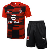 Conjunto Milan Treino 24/25 - Vermelho