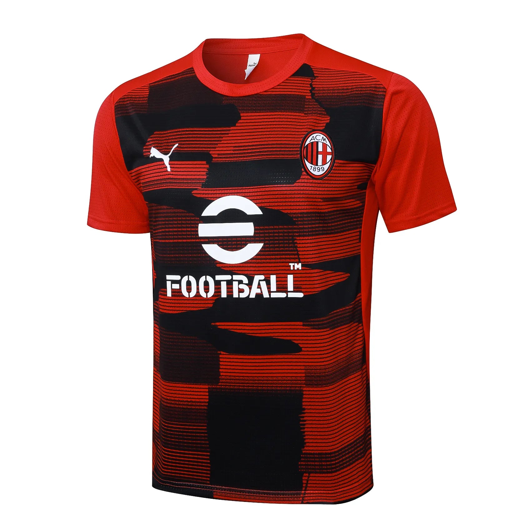 Conjunto Milan Treino 24/25 - Vermelho