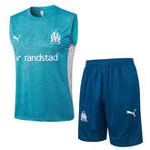 Conjunto Olympique de Marseille Treino Regata 24/25 - Azul