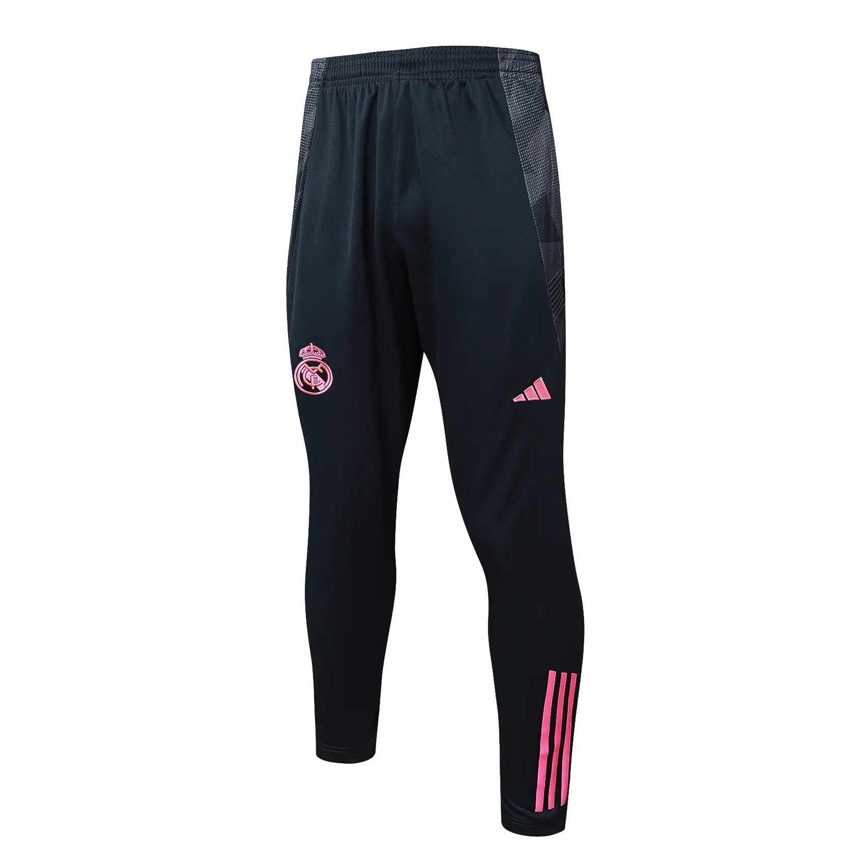 Conjunto Agasalho Treino Real Madrid 24/25 - Rosa