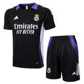 Conjunto Real Madrid Treino 24/25 - Preto