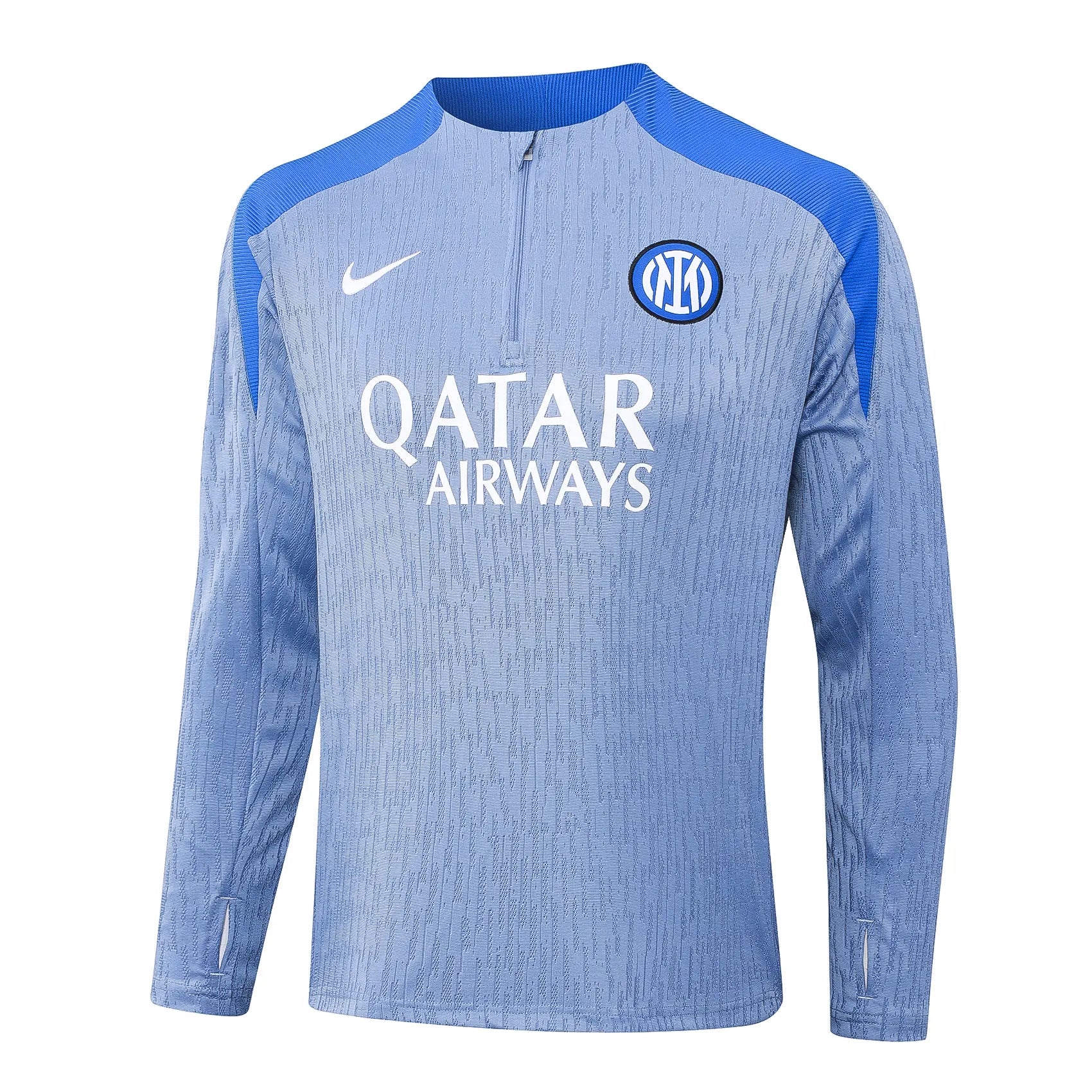 Conjunto Agasalho Treino Inter de Milão 24/25 - Azul
