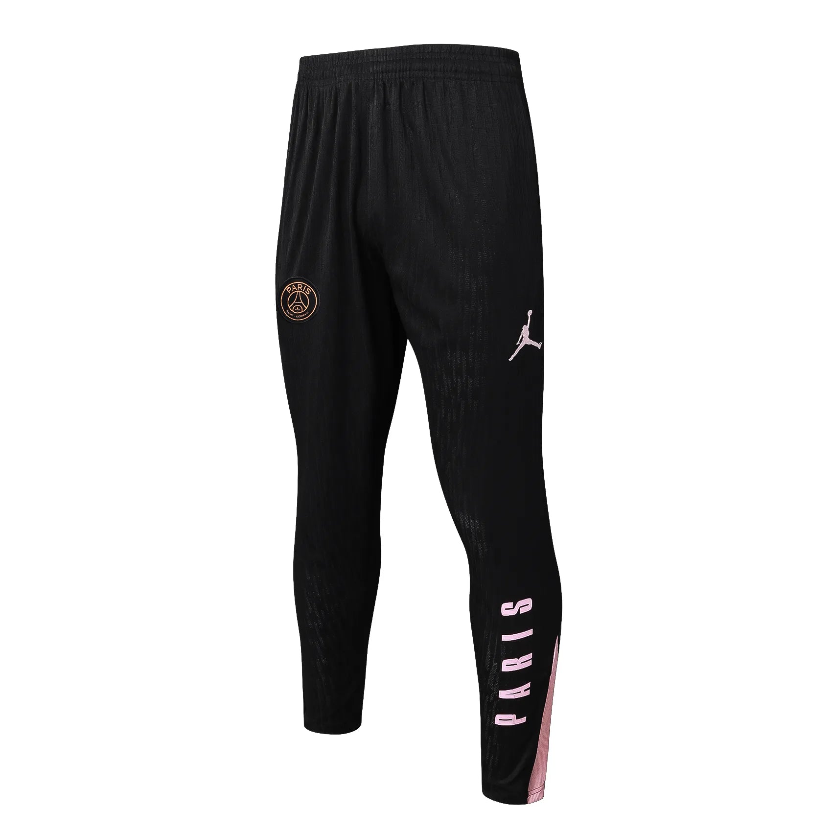 Conjunto Agasalho Treino PSG 24/25 - Branco e Rosa