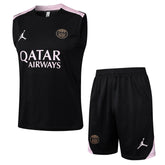 Conjunto PSG Treino Regata 24/25 - Preto