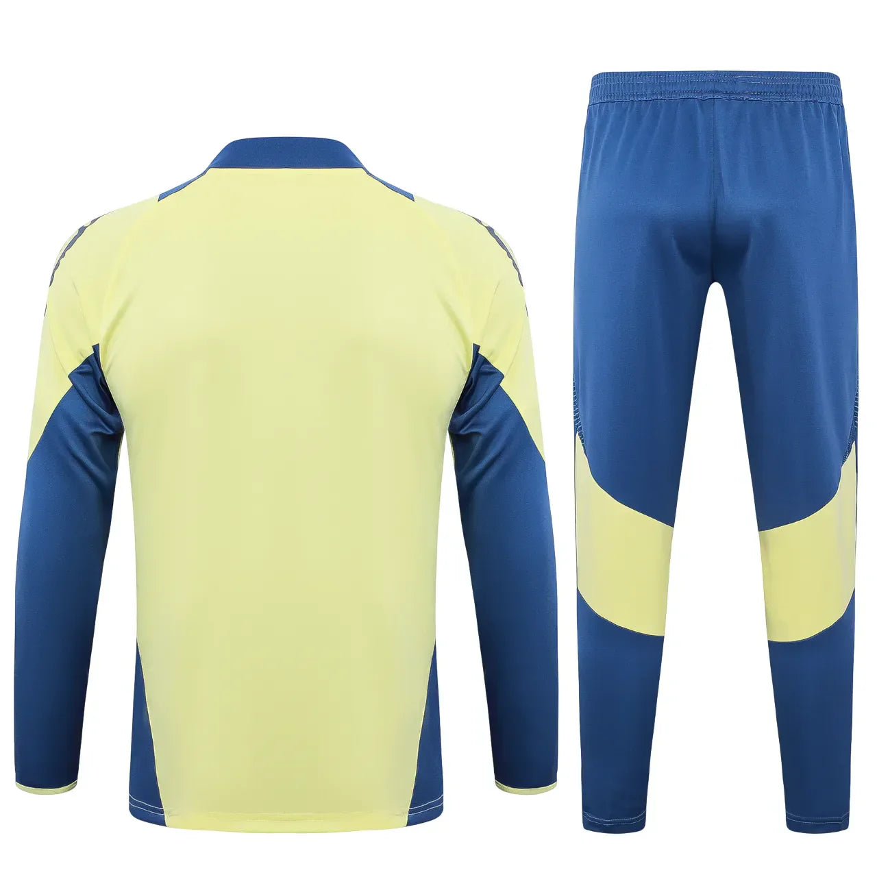 Conjunto Agasalho Treino Ajax 24/25 - Amarelo
