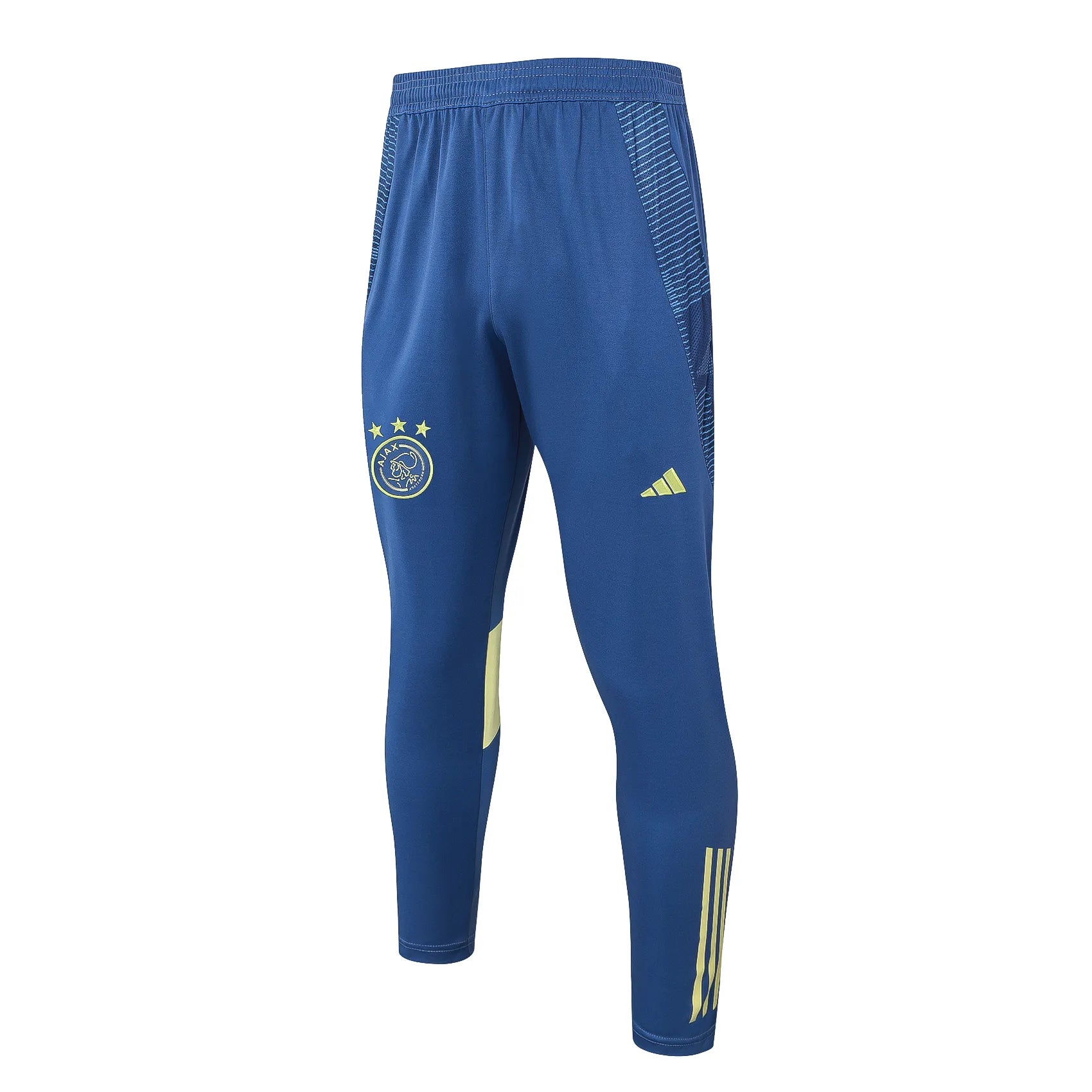 Conjunto Agasalho Treino Ajax 24/25 - Amarelo
