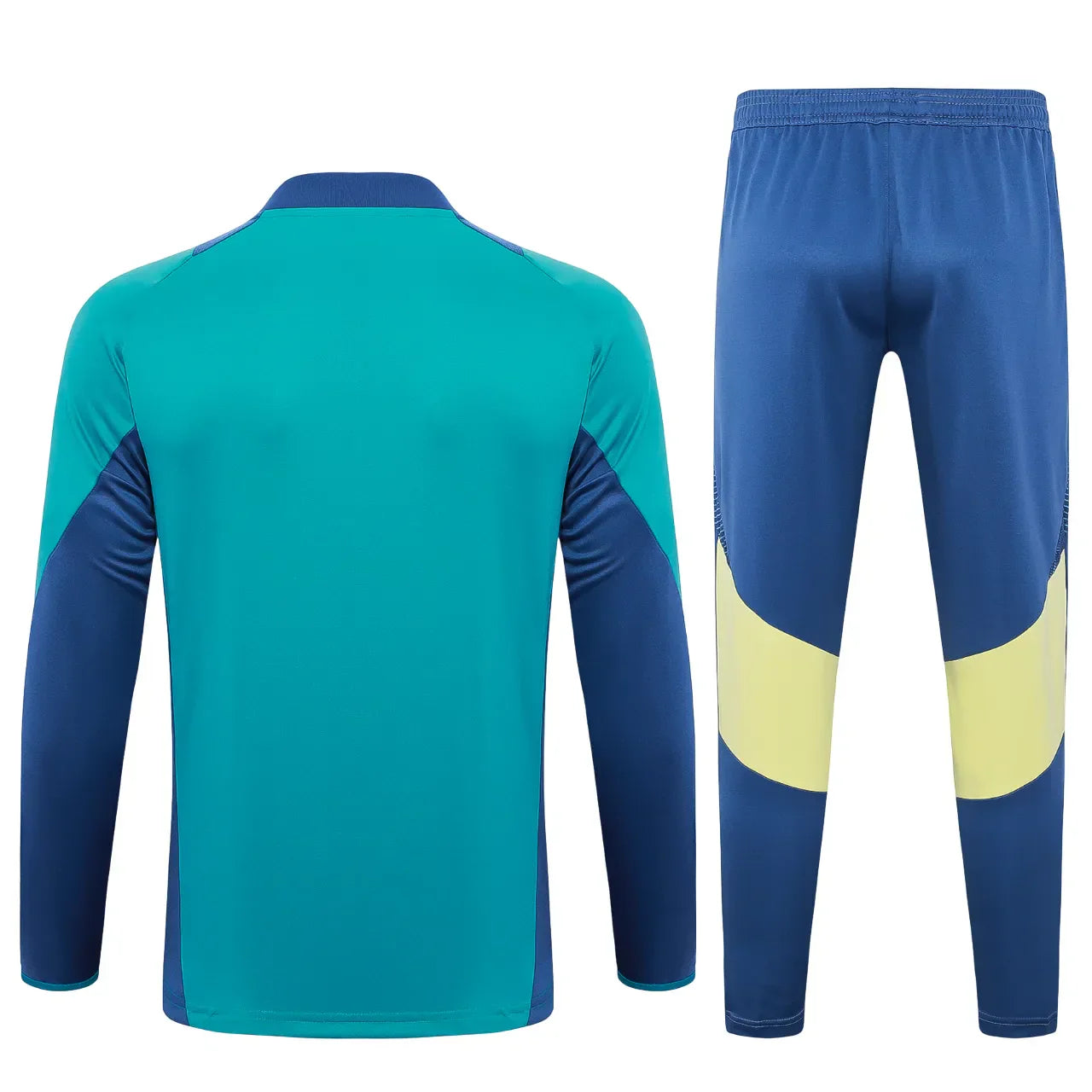 Conjunto Agasalho Treino Ajax 24/25 - Azul