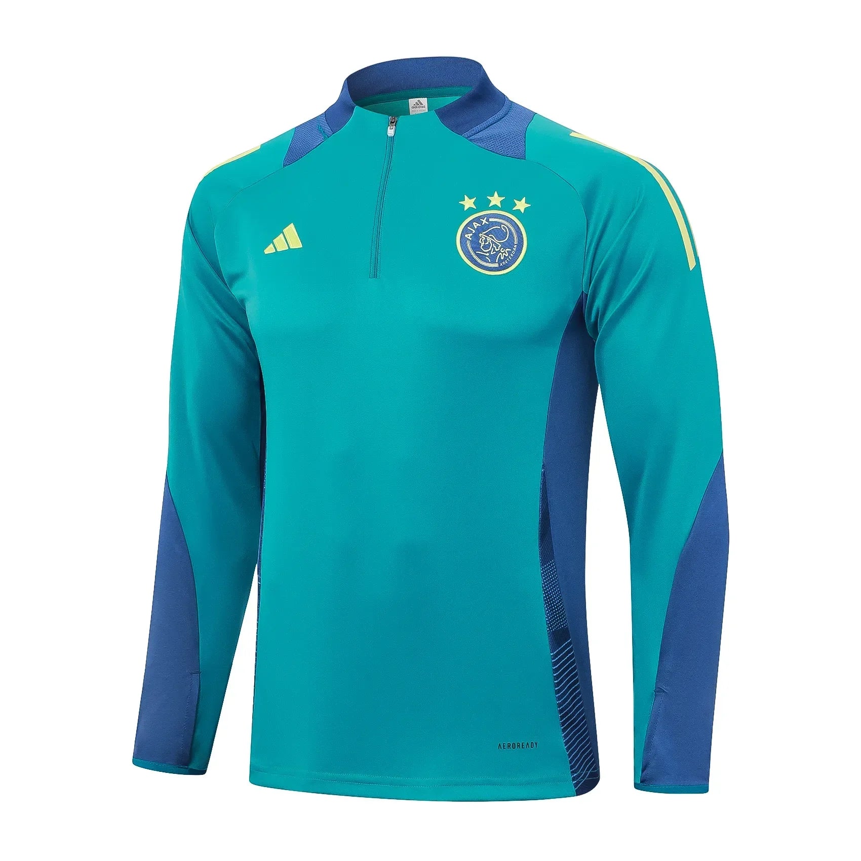 Conjunto Agasalho Treino Ajax 24/25 - Azul