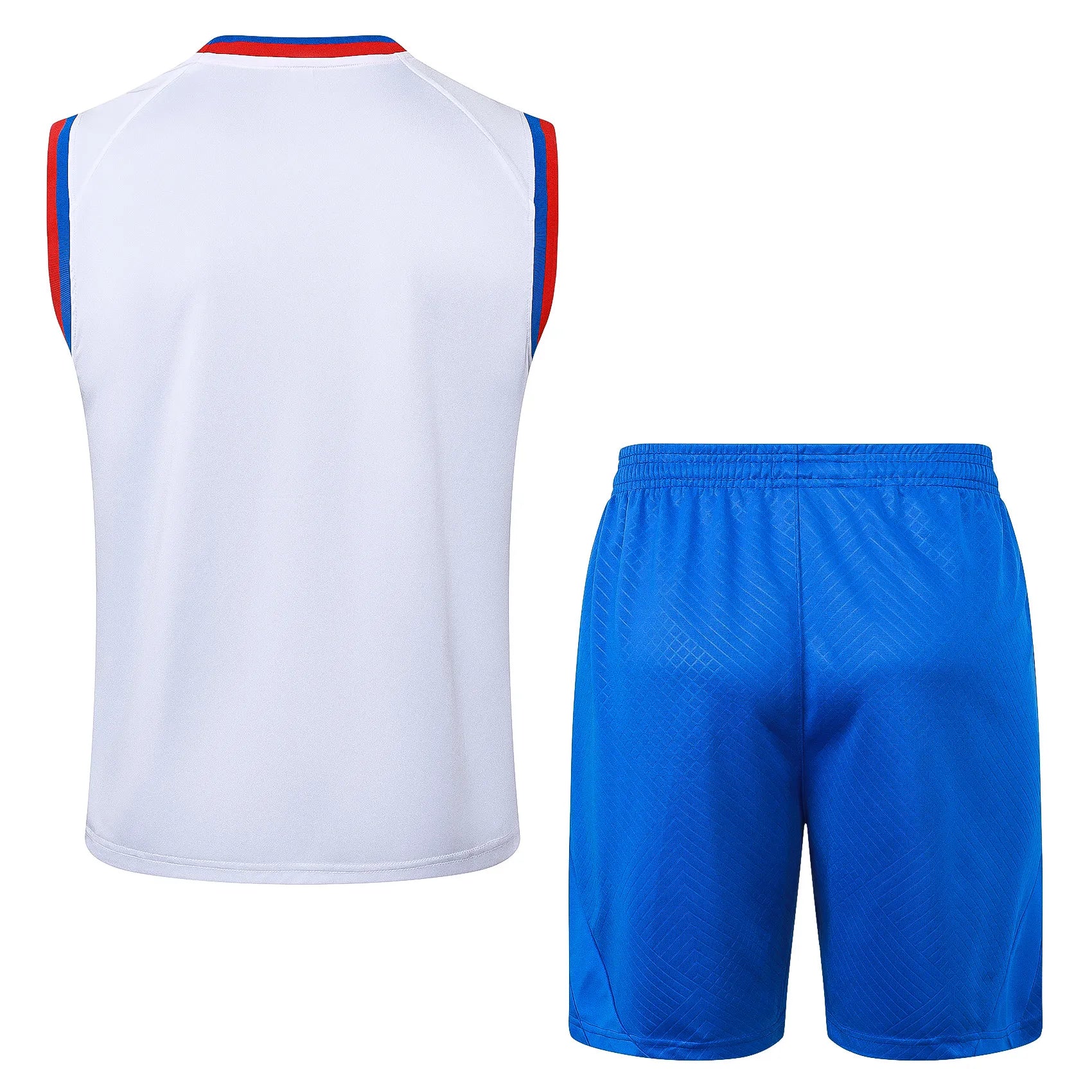 Conjunto Barcelona Treino Regata 24/25 - Branco