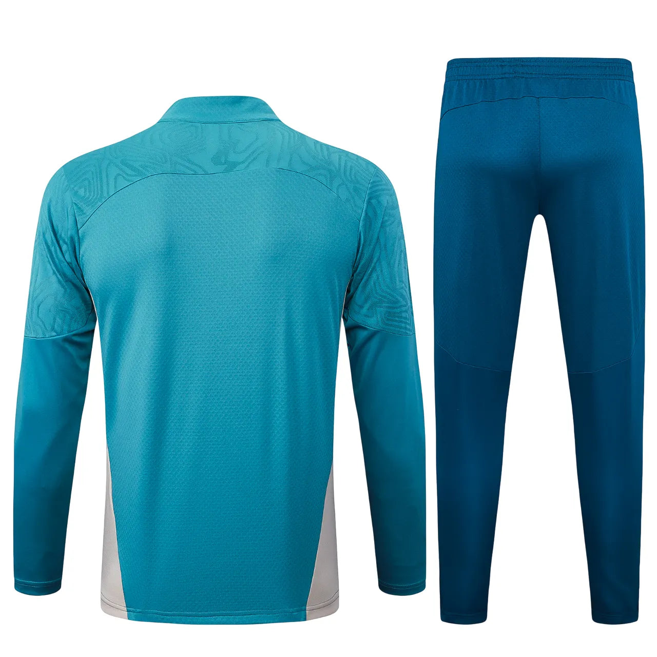 Conjunto Agasalho Treino Olympique de Marseille 24/25 - Azul