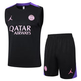 Conjunto PSG Treino Regata 24/25 - Preto