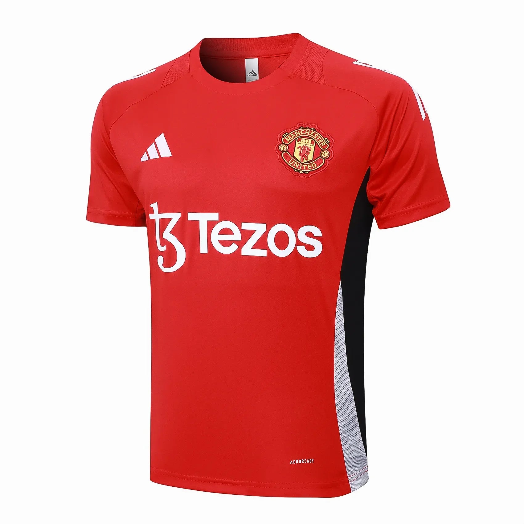 Conjunto Manchester United Treino 24/25 - Vermelho