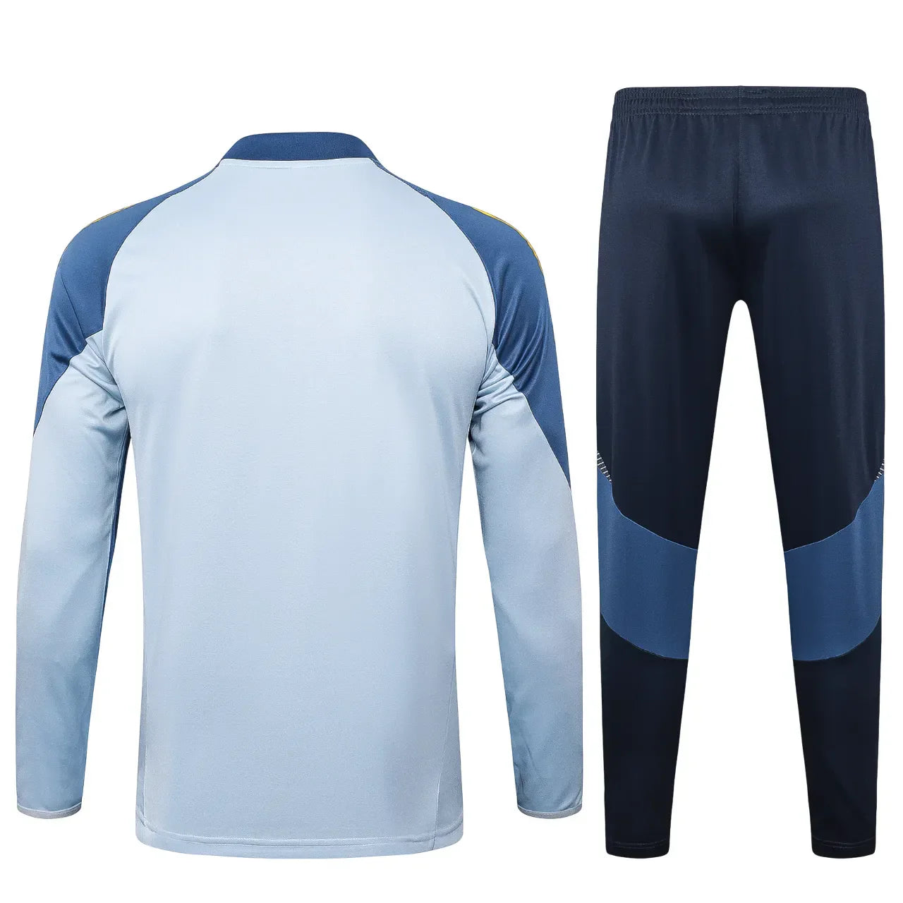 Conjunto Agasalho Treino Boca Juniors 24/25 - Azul Claro