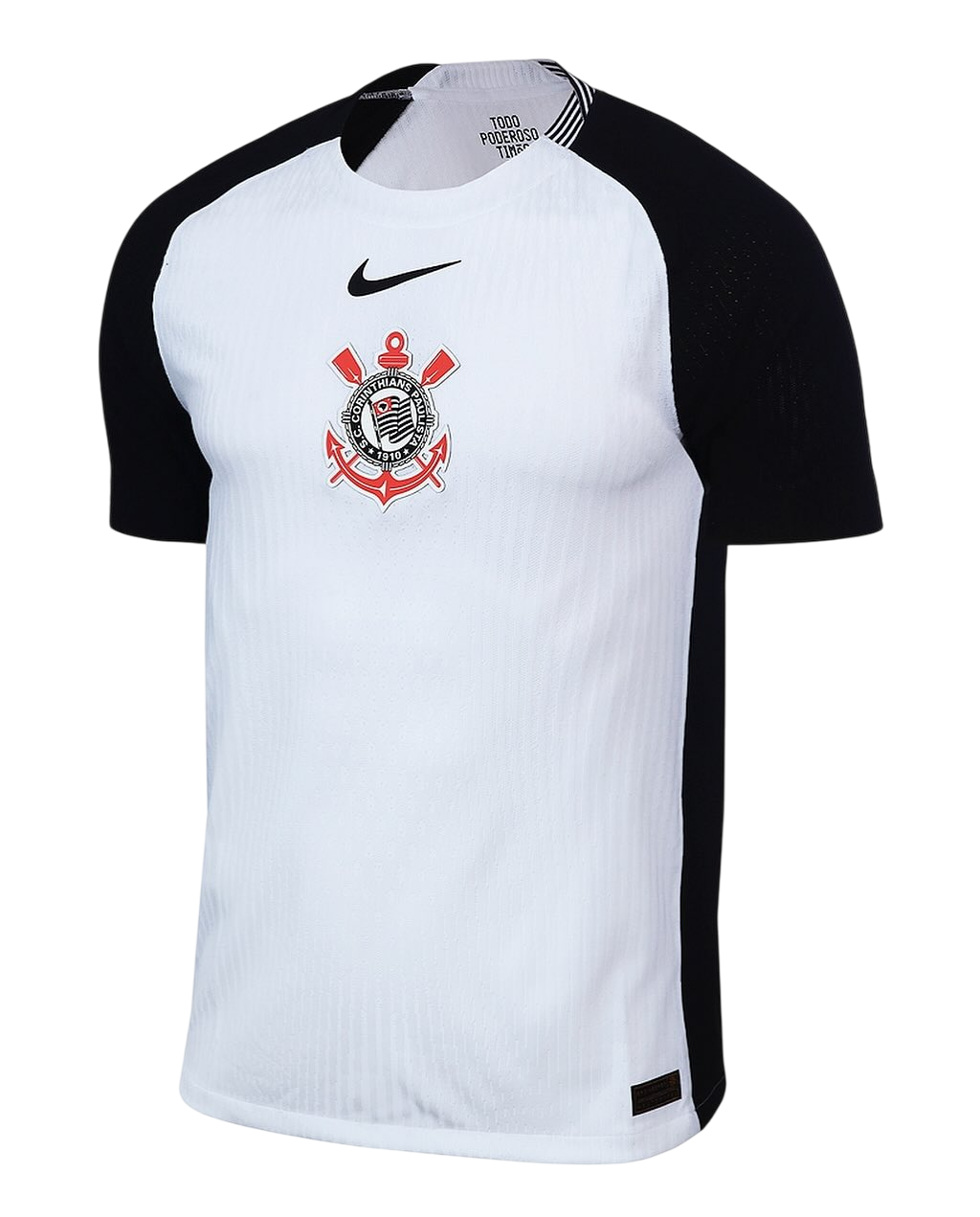 Camisa Corinthians I 25/26 - Jogador - Branca