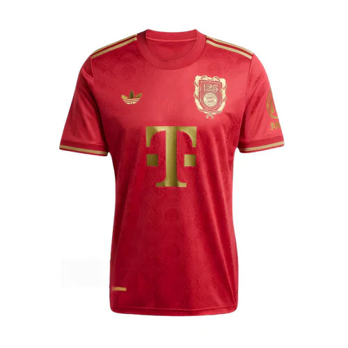 Camisa Bayern de Munique 125 Anos Torcedor Adidas - Vermelho
