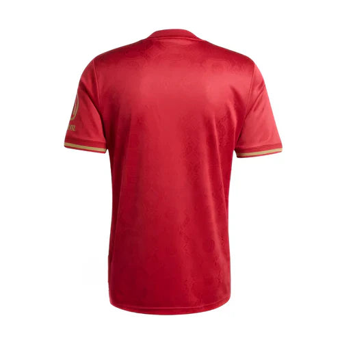 Camisa Bayern de Munique 125 Anos Torcedor Adidas - Vermelho