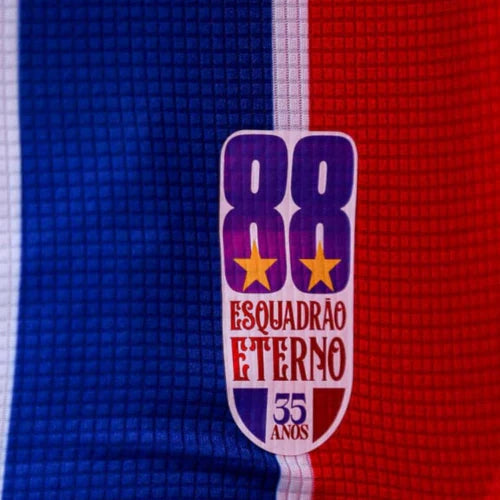 Camisa EC Bahia II 1988 - Comemoração Título brasileiro de 88