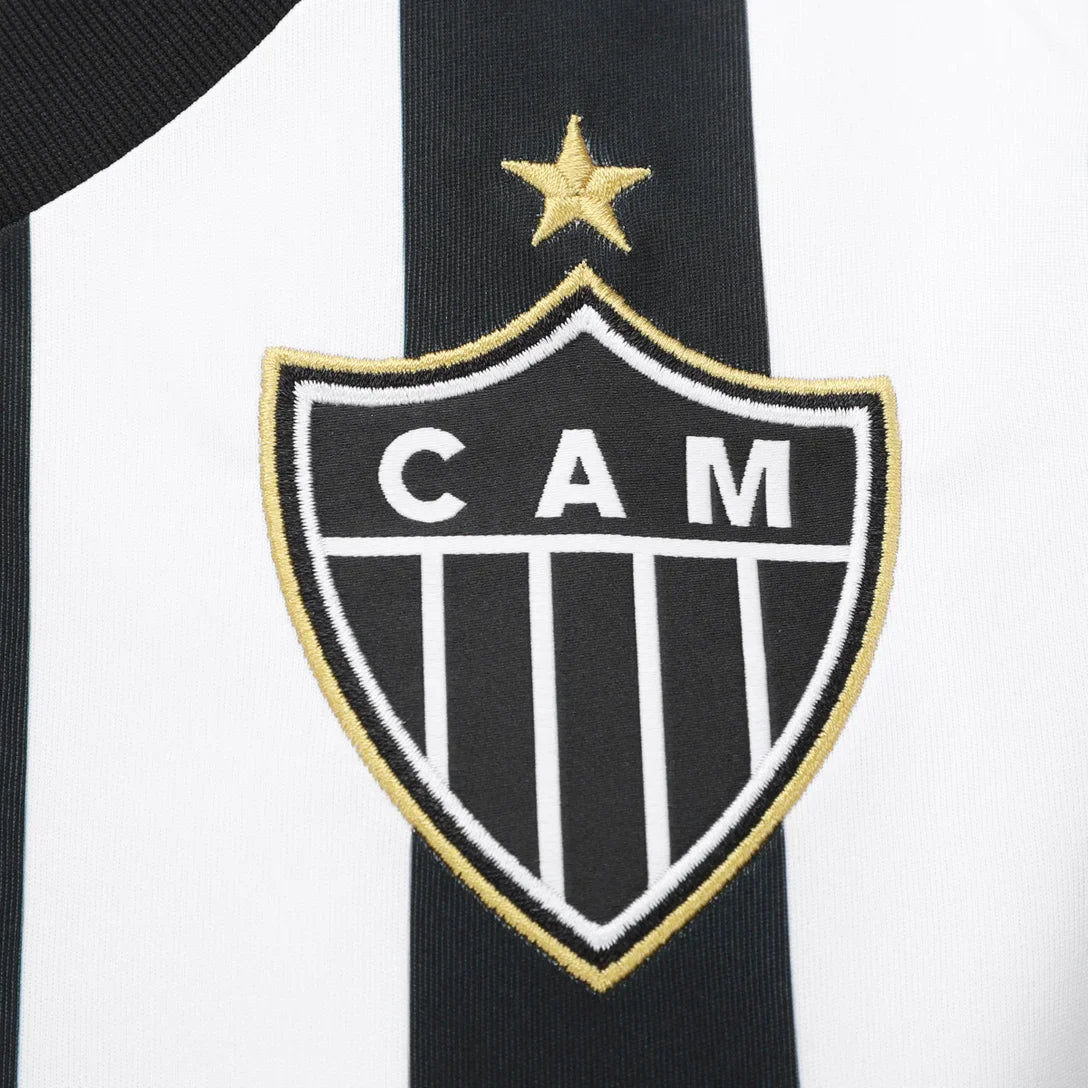 Camisa Atlético Mineiro I 25/26 - Listrada