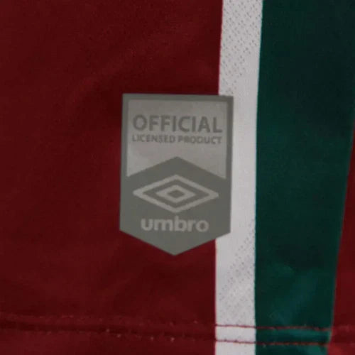 Camisa Fluminense I 25/26 - Vinho e Verde
