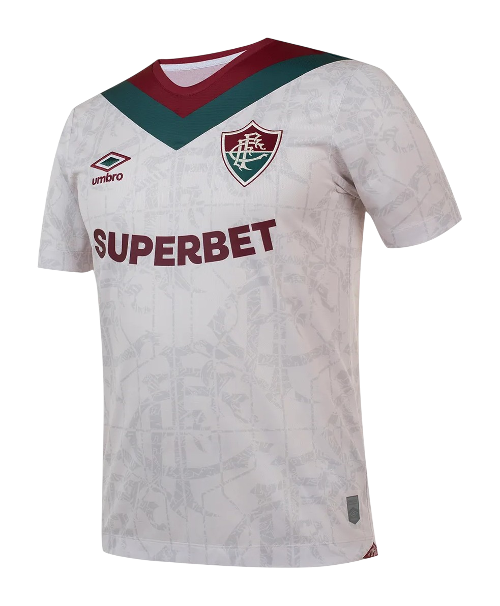 Camisa Fluminense III 24/25 - Branca