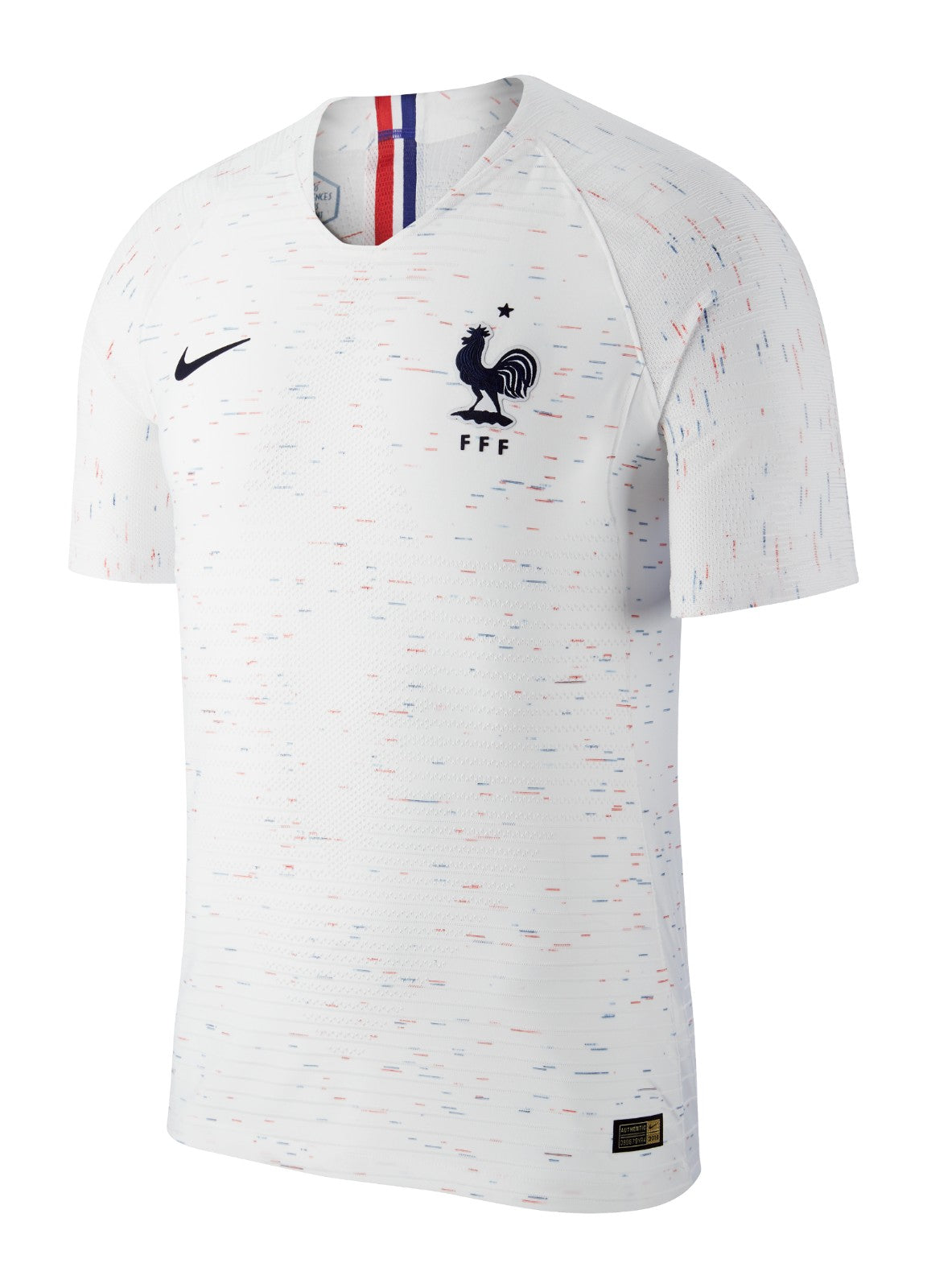 Camisa França II 2018 Adidas - Branca - Retrô