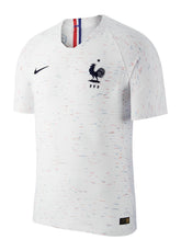 Camisa França II 2018 Adidas - Branca - Retrô