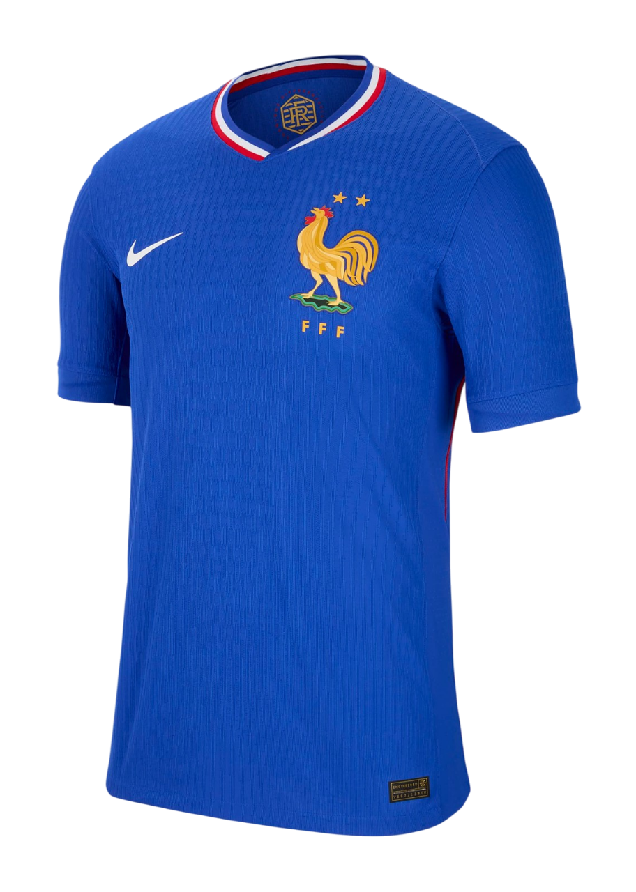 Camisa França I 24/25 Torcedor Nike Masculina - Azul