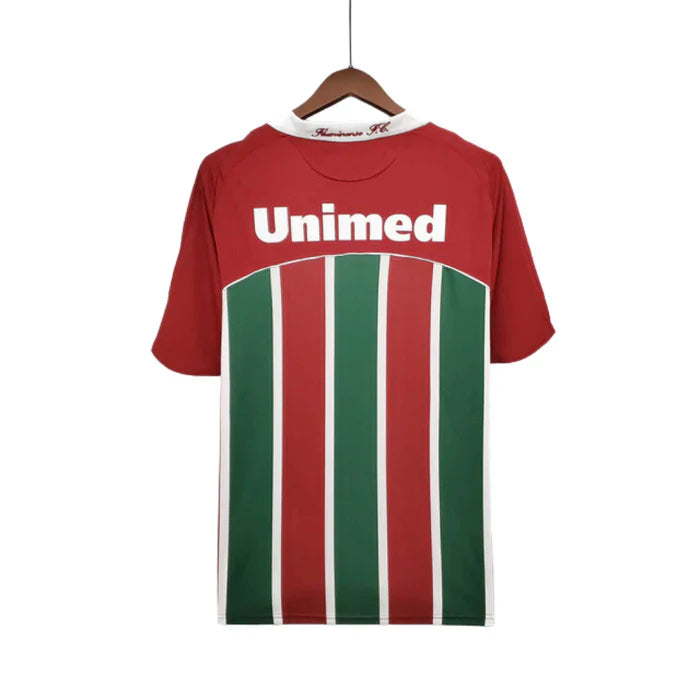 Camisa Fluminense I 2008/2009 Retrô - Vinho e Verde