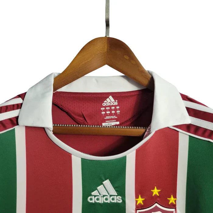 Camisa Fluminense I 2008/2009 Retrô - Vinho e Verde
