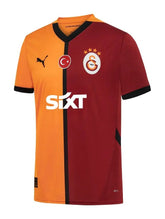 Camisa Galatasaray l 24/25 - Torcedor Puma Masculina - Laranja e Vermelho
