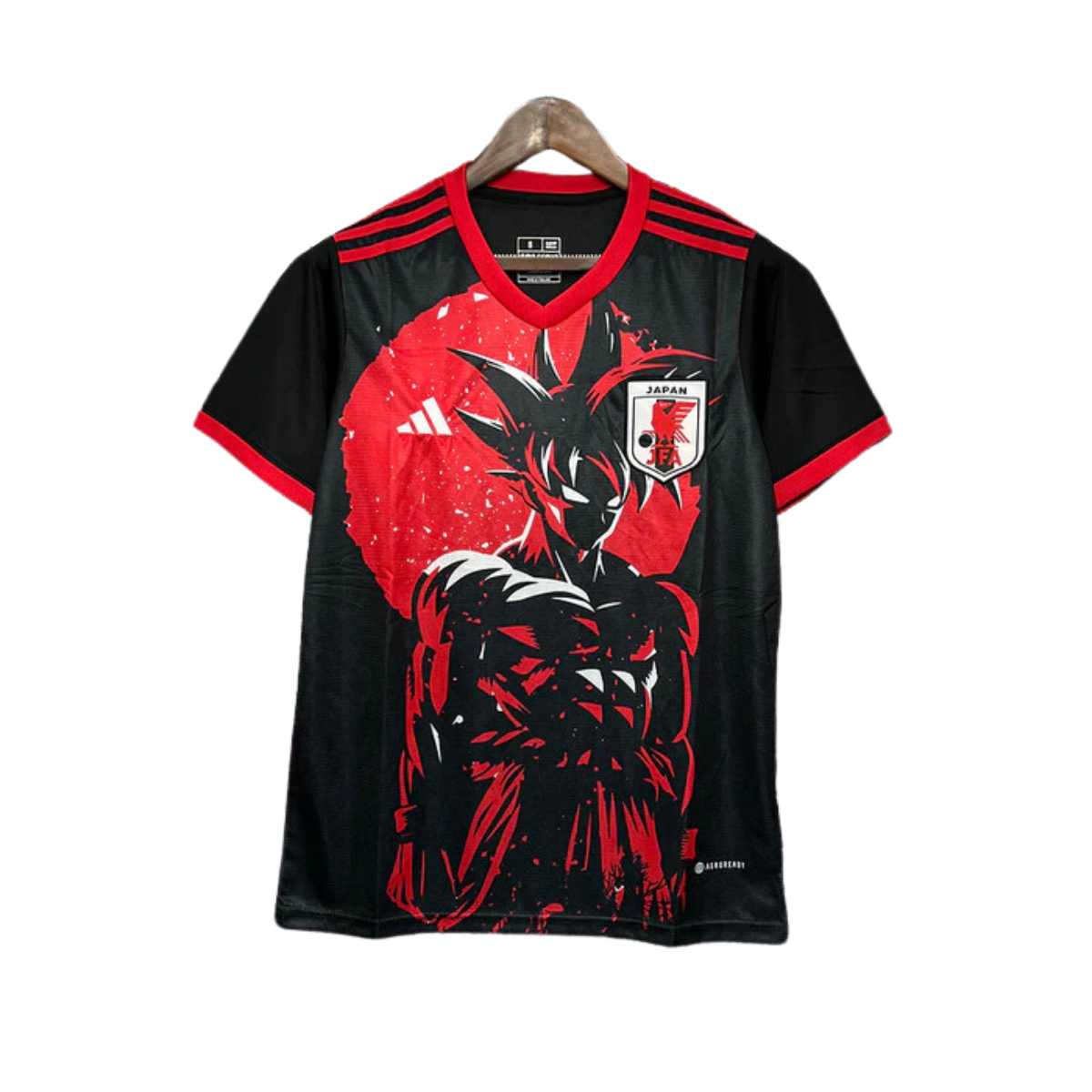 Camisa Seleção Japão 24/25 Goku - Preta