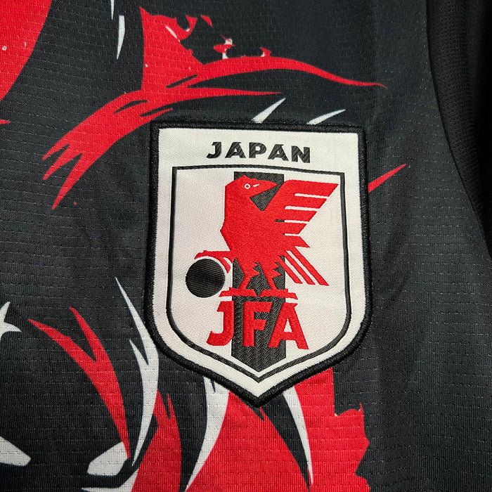 Camisa Seleção Japão 24/25 Goku - Preta