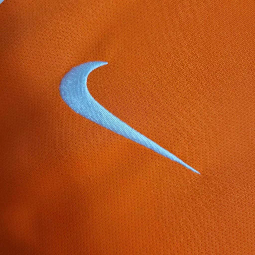 Camisa Holanda I 2010 Nike - Laranja - Retrô