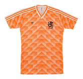 Camisa Holanda I 1988 Adidas - Laranja - Retrô