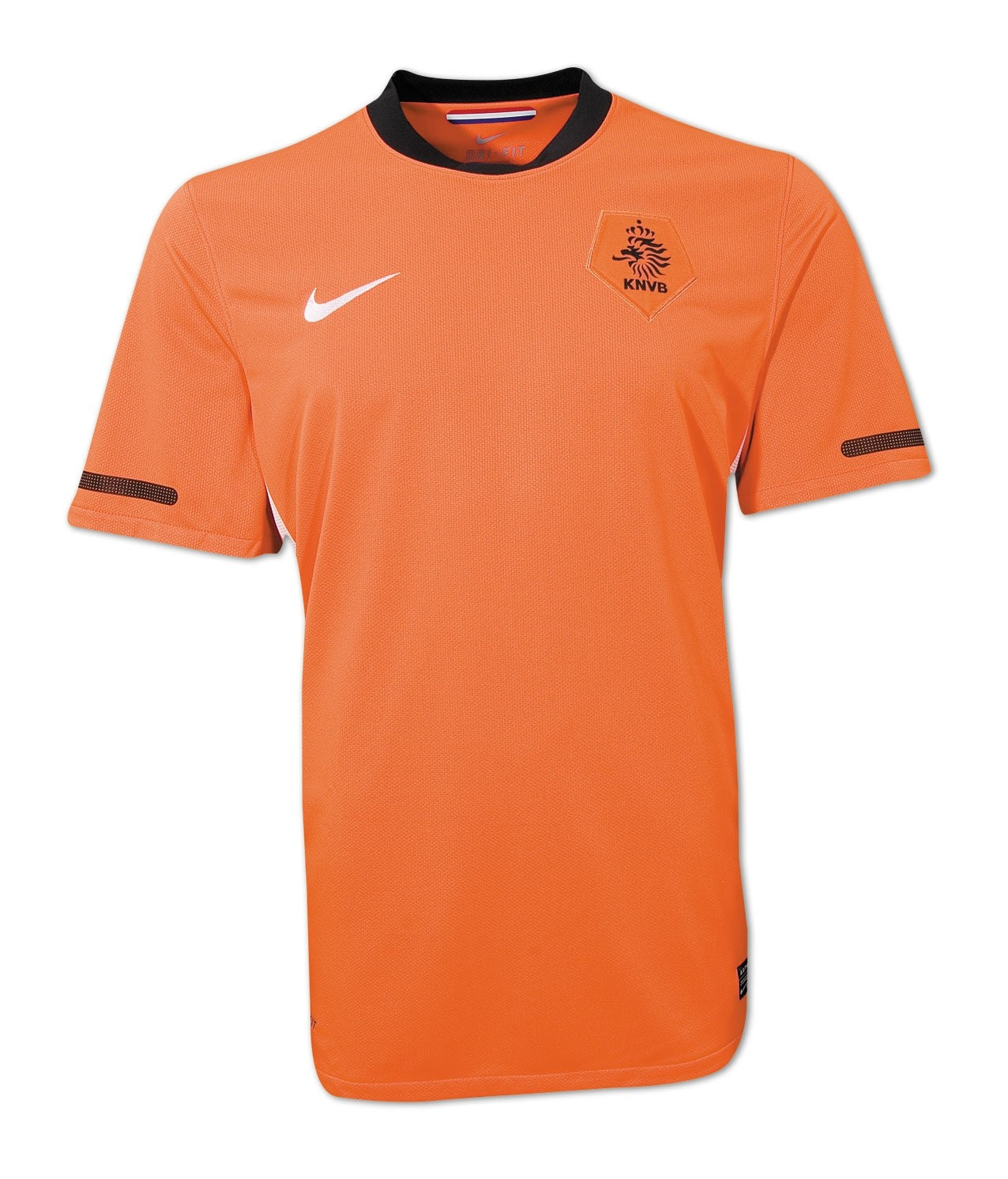 Camisa Holanda I 2010 Nike - Laranja - Retrô