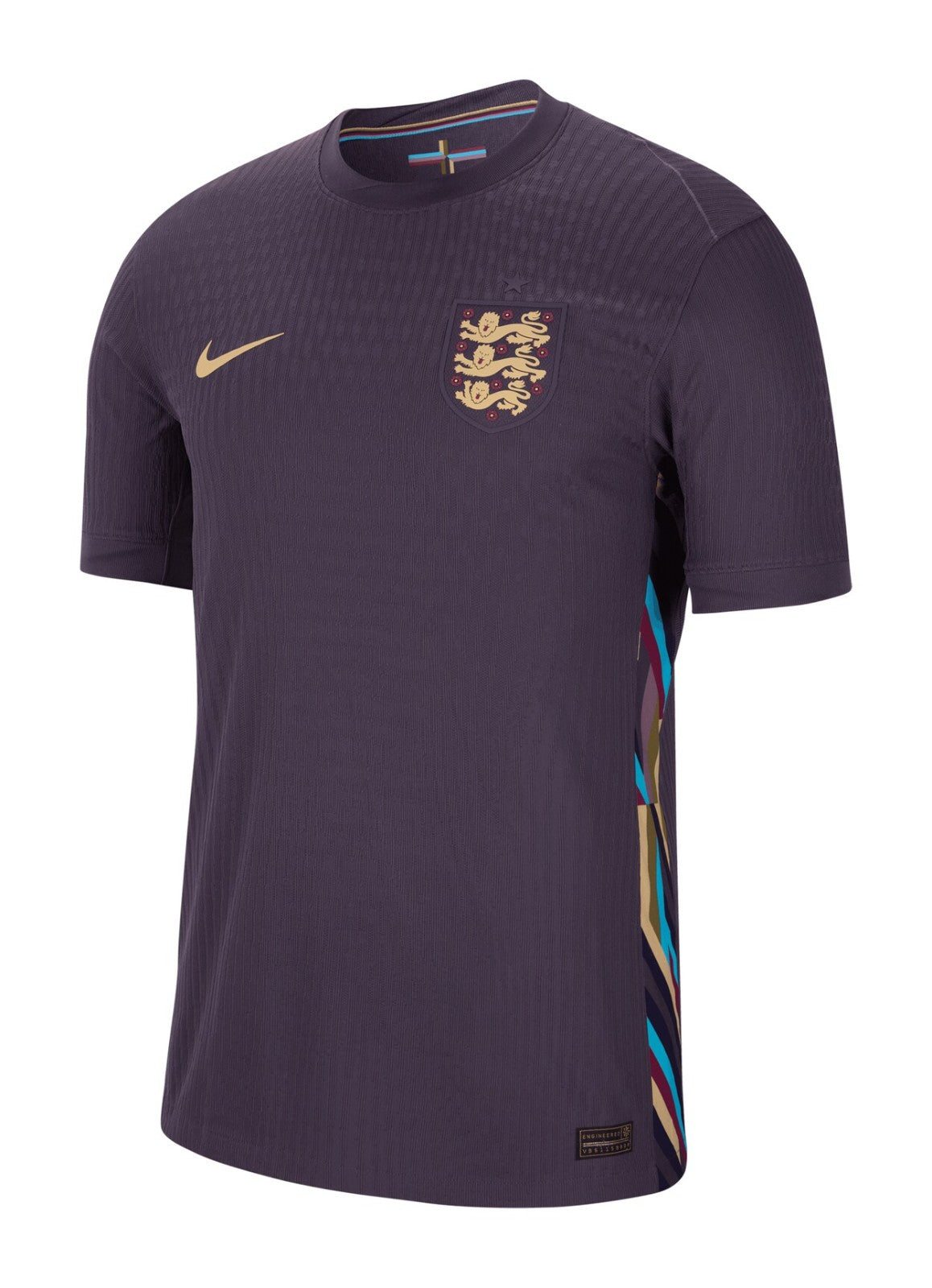 Camisa Inglaterra II 24/25 - Torcedor Nike Masculina - Roxo