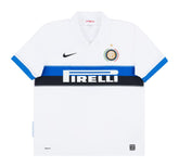 Camisa Inter de Milão II 2009/2010 - Nike - Branca - Retrô